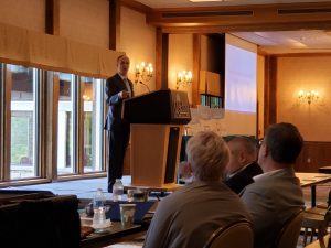 Senate President Carmichael tells WVONGA that leadership backs industry; touts education reform